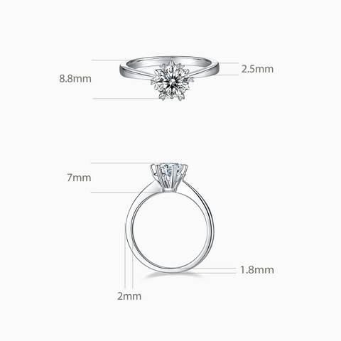 Valentina Celeste Engagement Ring