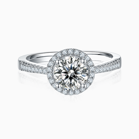 Harmony Round Engagement Ring