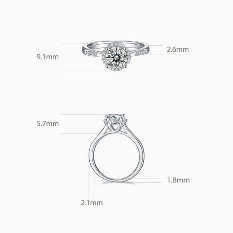 Victoria Engagement Ring