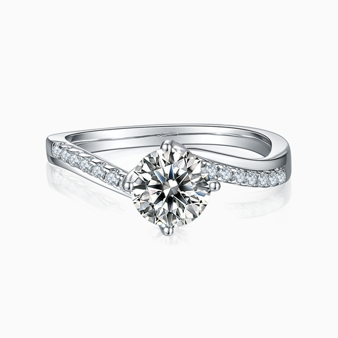 Infinity Engagement Ring