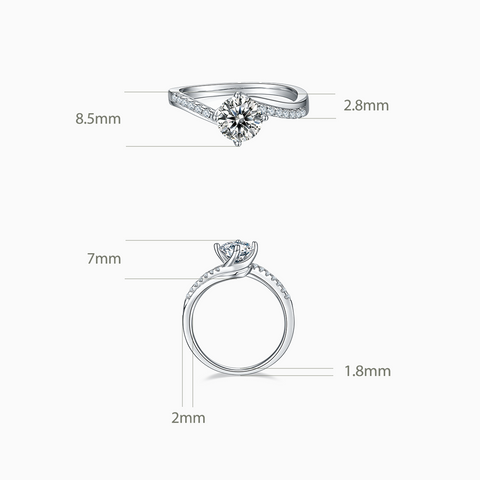 Infinity Engagement Ring