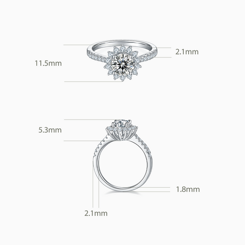 Lumière Engagement Ring