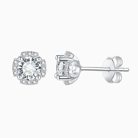 Bliss I Diamond Earrings - Eterna Diamonds | Lab Grown Diamond
