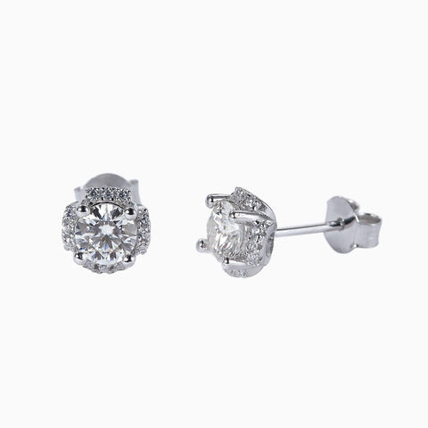 Bliss I Diamond Earrings - Eterna Diamonds | Lab Grown Diamond
