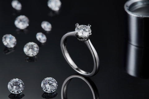 Eterna Classic Round Cut - Eterna Diamonds | Lab Grown Diamond