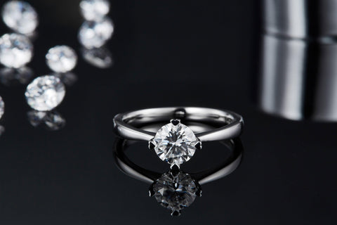 Eterna Classic Round Cut - Eterna Diamonds | Lab Grown Diamond