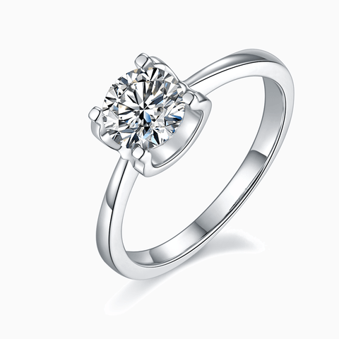 Eterna Torch Classic Round Cut - Eterna Diamonds | Lab Grown Diamond