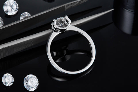 Eterna Torch Classic Round Cut - Eterna Diamonds | Lab Grown Diamond