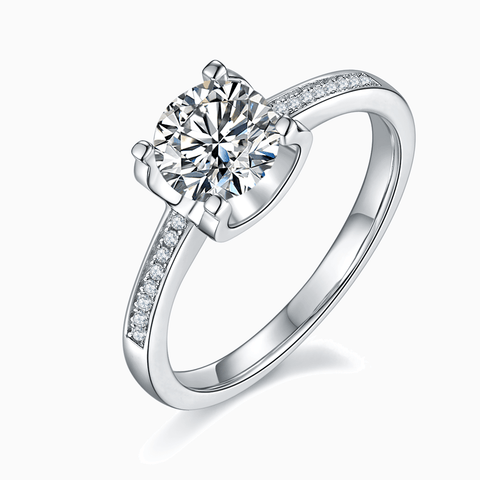 Eterna Torch IV Classic Round Cut - Eterna Diamonds | Lab Grown Diamond