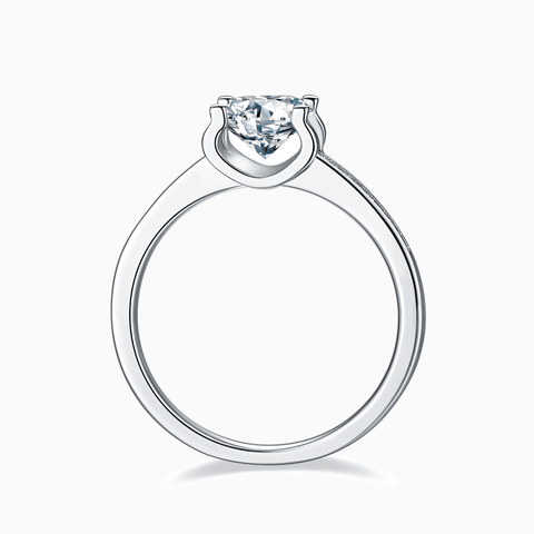 Eterna Torch IV Classic Round Cut - Eterna Diamonds | Lab Grown Diamond