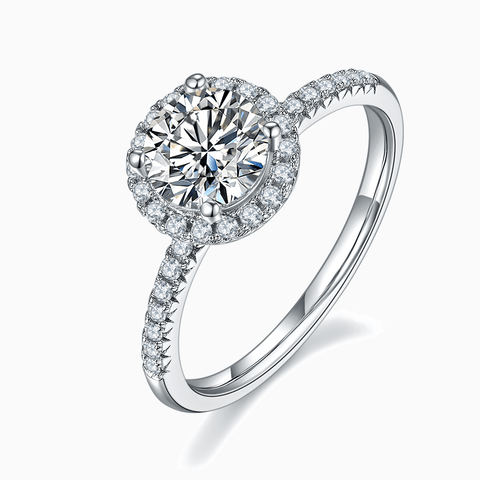 Eterna Harmony I Round Cut Straight Band - Eterna Diamonds | Lab Grown Diamond