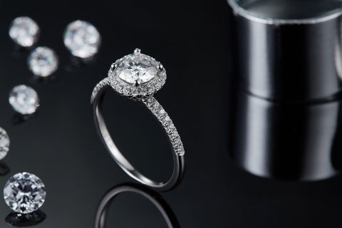 Eterna Harmony I Round Cut Straight Band - Eterna Diamonds | Lab Grown Diamond