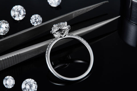 Eterna Harmony I Round Cut Straight Band - Eterna Diamonds | Lab Grown Diamond