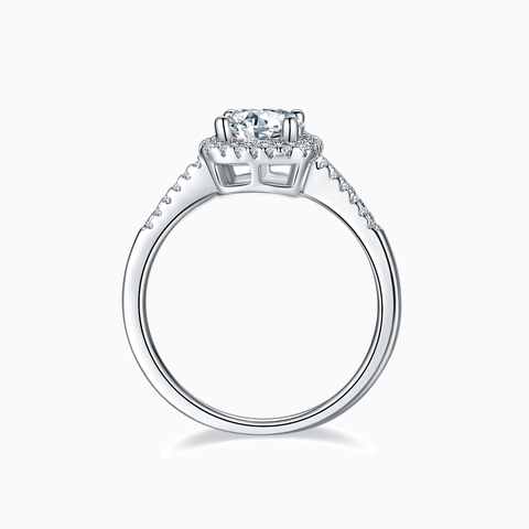 Eterna Harmony I Round Cut Radiant Shape - Eterna Diamonds | Lab Grown Diamond