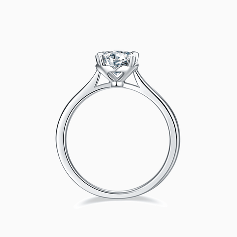 Eterna Classic V Round Cut - Eterna Diamonds | Lab Grown Diamond