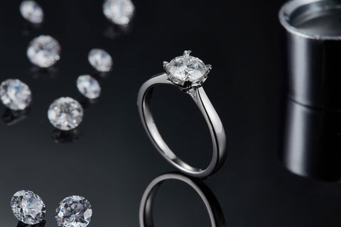 Eterna Classic V Round Cut - Eterna Diamonds | Lab Grown Diamond