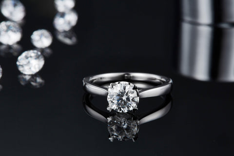 Eterna Classic V Round Cut - Eterna Diamonds | Lab Grown Diamond