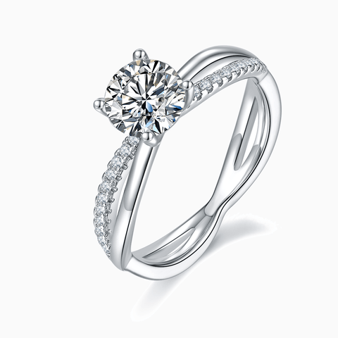 Eterna Modern Classic Round Cut - Eterna Diamonds | Lab Grown Diamond