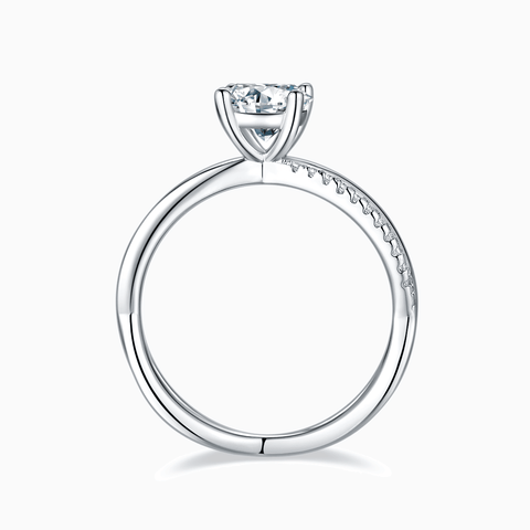 Eterna Modern Classic Round Cut - Eterna Diamonds | Lab Grown Diamond
