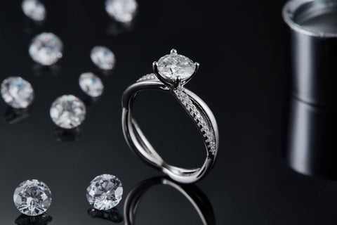 Eterna Modern Classic Round Cut - Eterna Diamonds | Lab Grown Diamond