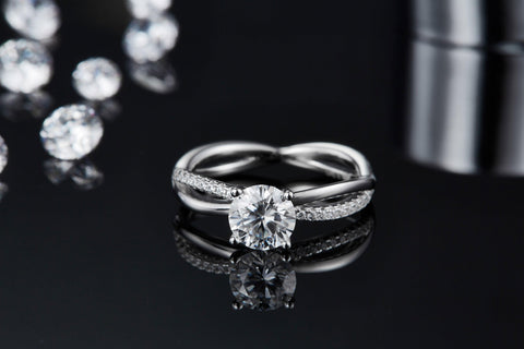 Eterna Modern Classic Round Cut - Eterna Diamonds | Lab Grown Diamond