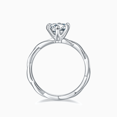 Eterna Modern Classic Oval Cut - Eterna Diamonds | Lab Grown Diamond