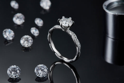 Eterna Modern Classic Oval Cut - Eterna Diamonds | Lab Grown Diamond