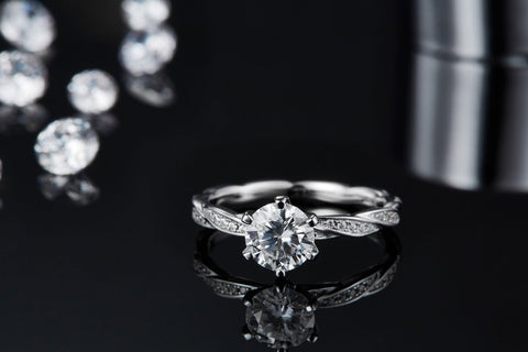 Eterna Modern Classic Oval Cut - Eterna Diamonds | Lab Grown Diamond