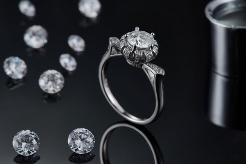 Eterna Queen I - Eterna Diamonds | Lab Grown Diamond