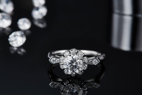 Eterna Queen I - Eterna Diamonds | Lab Grown Diamond