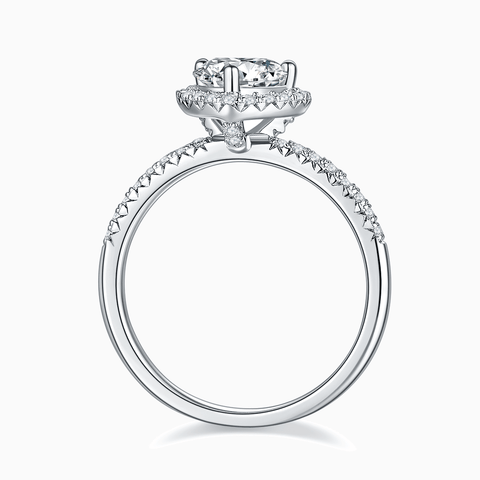 Eterna Harmony I Heart Cut - Eterna Diamonds | Lab Grown Diamond