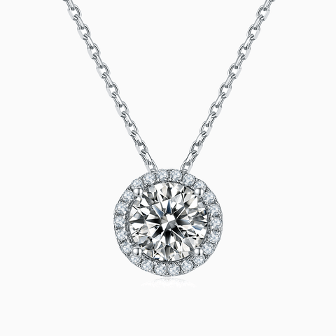 Belle IV Diamond Necklace - Eterna Diamonds | Lab Grown Diamond