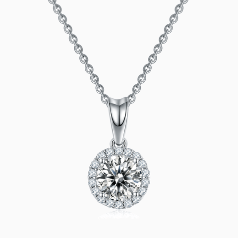Belle V Diamond Necklace - Eterna Diamonds | Lab Grown Diamond