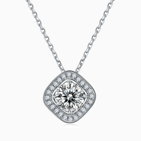 Belle II Diamond Necklace - Eterna Diamonds | Lab Grown Diamond