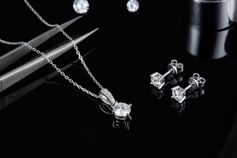 Eterna Classic III Diamond Necklace - Eterna Diamonds | Lab Grown Diamond