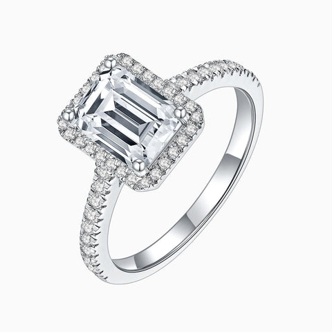 Eterna Harmony I Emerald Cut - Eterna Diamonds | Lab Grown Diamond