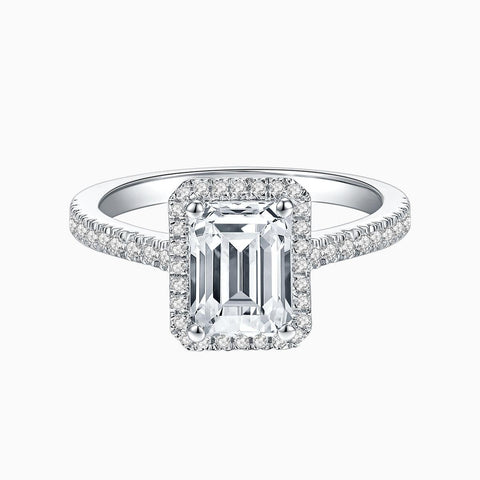 Eterna Harmony I Emerald Cut - Eterna Diamonds | Lab Grown Diamond