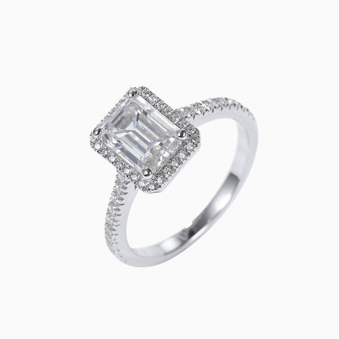 Eterna Harmony I Emerald Cut - Eterna Diamonds | Lab Grown Diamond