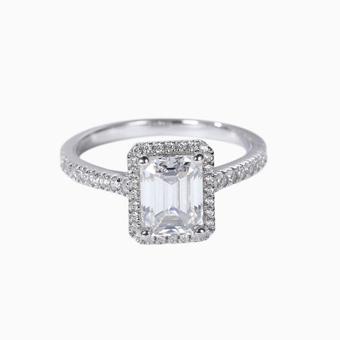 Eterna Harmony I Emerald Cut - Eterna Diamonds | Lab Grown Diamond