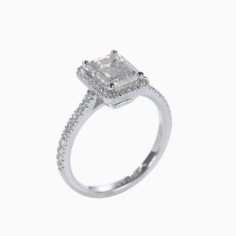 Eterna Harmony I Emerald Cut - Eterna Diamonds | Lab Grown Diamond