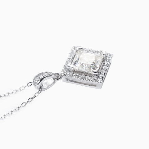 Belle Pendant Diamond Necklace - Eterna Diamonds | Lab Grown Diamond