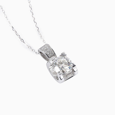 Eterna Classic II Diamond Necklace - Eterna Diamonds | Lab Grown Diamond