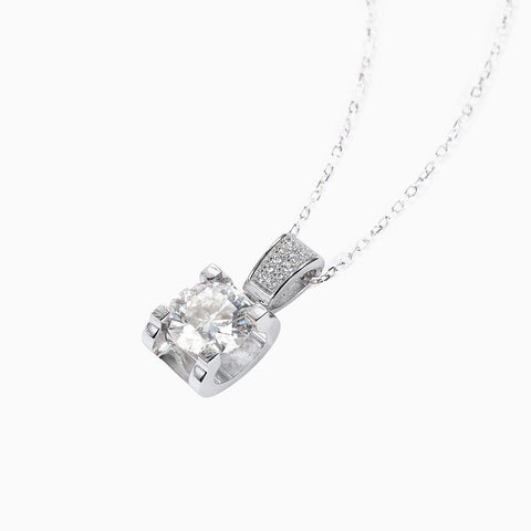Eterna Classic II Diamond Necklace - Eterna Diamonds | Lab Grown Diamond