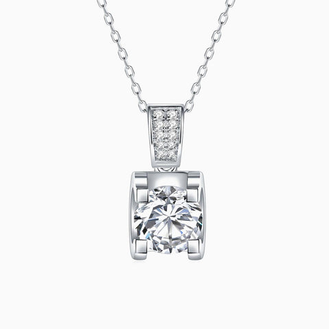 Eterna Classic II Diamond Necklace - Eterna Diamonds | Lab Grown Diamond