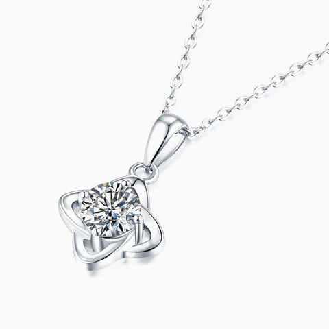 Lumière III Pendant Diamond Necklace - Eterna Diamonds | Lab Grown Diamond
