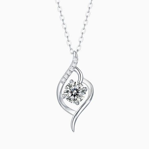 Infinity Diamond Necklace - Eterna Diamonds | Lab Grown Diamond