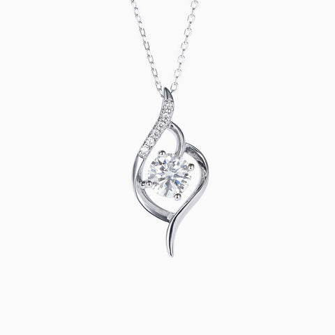 Infinity Diamond Necklace - Eterna Diamonds | Lab Grown Diamond
