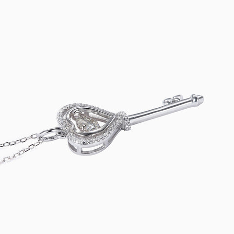 Jolie II Pendant Diamond Necklace - Eterna Diamonds | Lab Grown Diamond