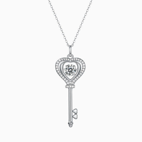Jolie II Pendant Diamond Necklace - Eterna Diamonds | Lab Grown Diamond