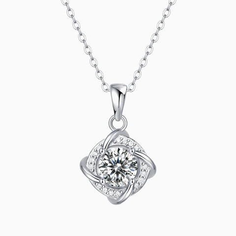 Wind Diamon Necklace - Eterna Diamonds | Lab Grown Diamond